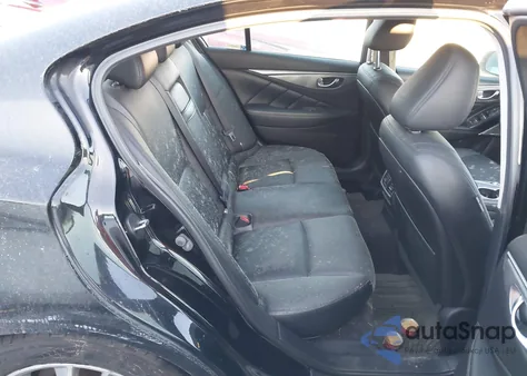 2017 Infiniti Q50 3.0T Premium from USA, damaged, VIN JN1EV7ARXHM836113